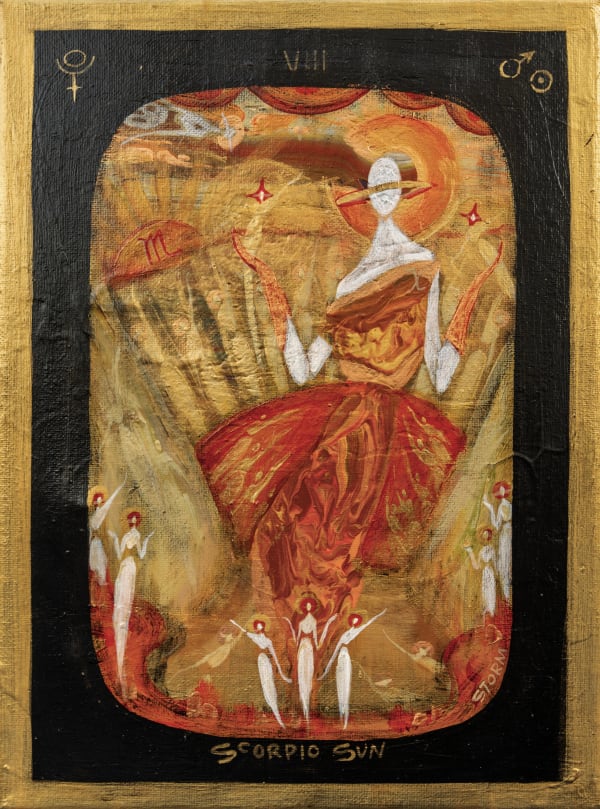 Storm Ritter, Scorpio Sun, 2024