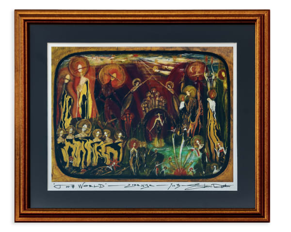 Storm Ritter, The World, 2022