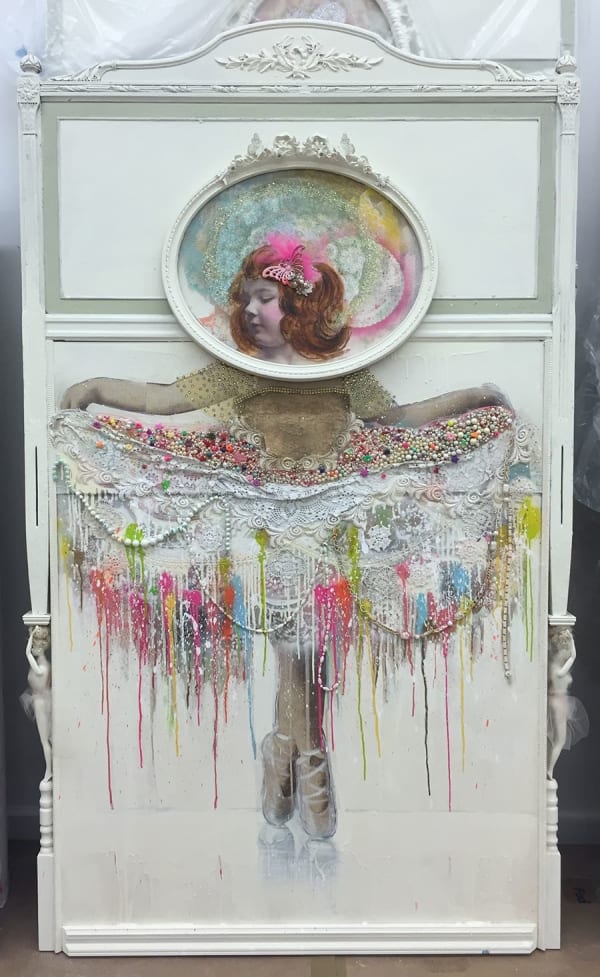 Holly Suzanne Rader, Baby Ballerina, 2015