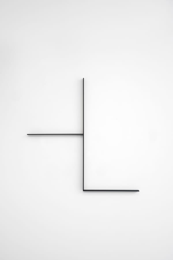 François Morellet, Le bouche-trou, 1996