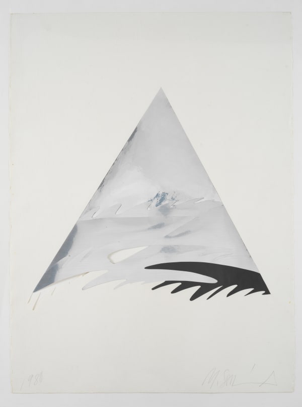 Nobuo Sekine, Composition, 1980