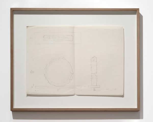 Nobuo Sekine, Untitled, 1978