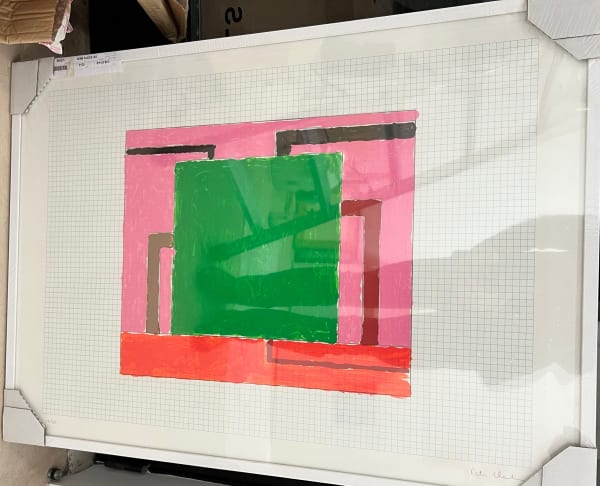 Peter Halley, sans titre