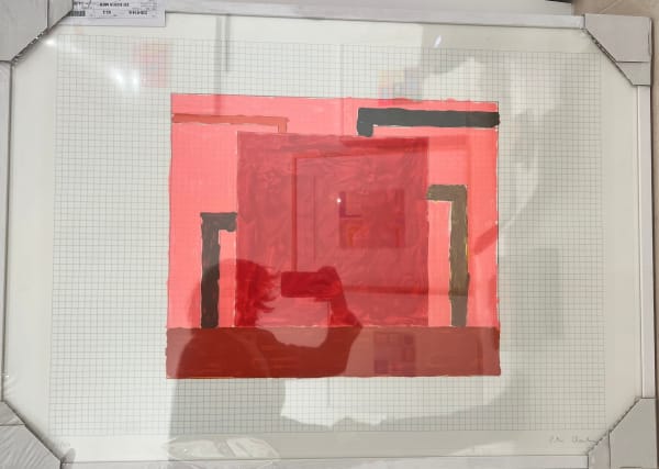 Peter Halley, sans titre