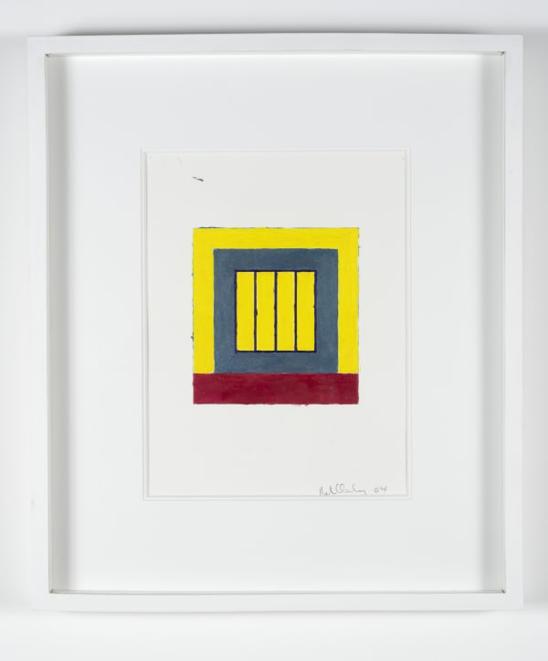 Peter Halley, Sans titre, 2004