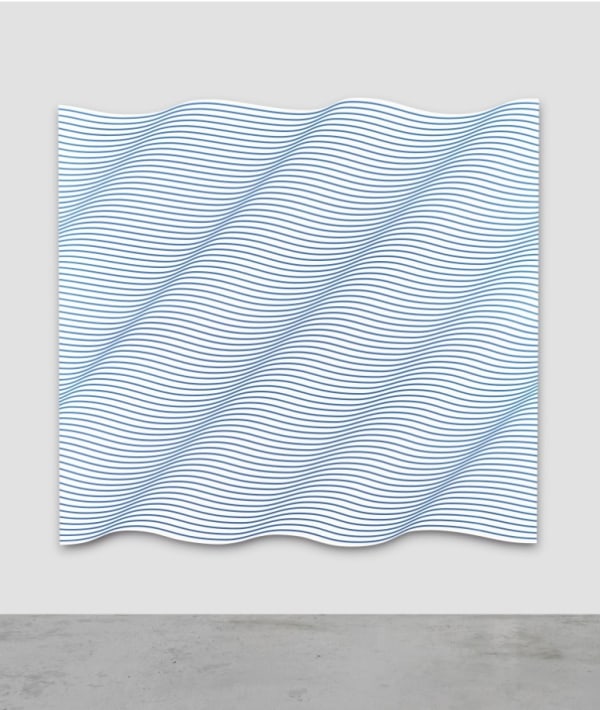 Philippe Decrauzat, Sans titre, 2010