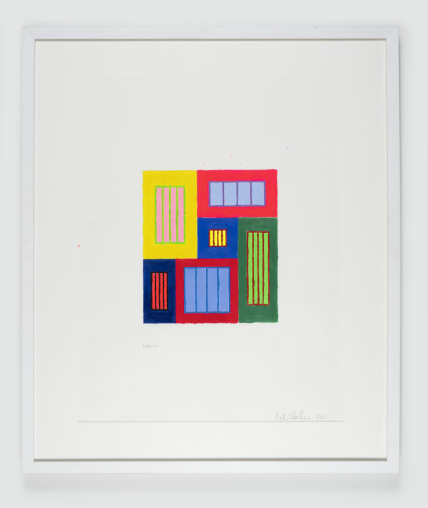 Peter Halley, sans titre , 2011