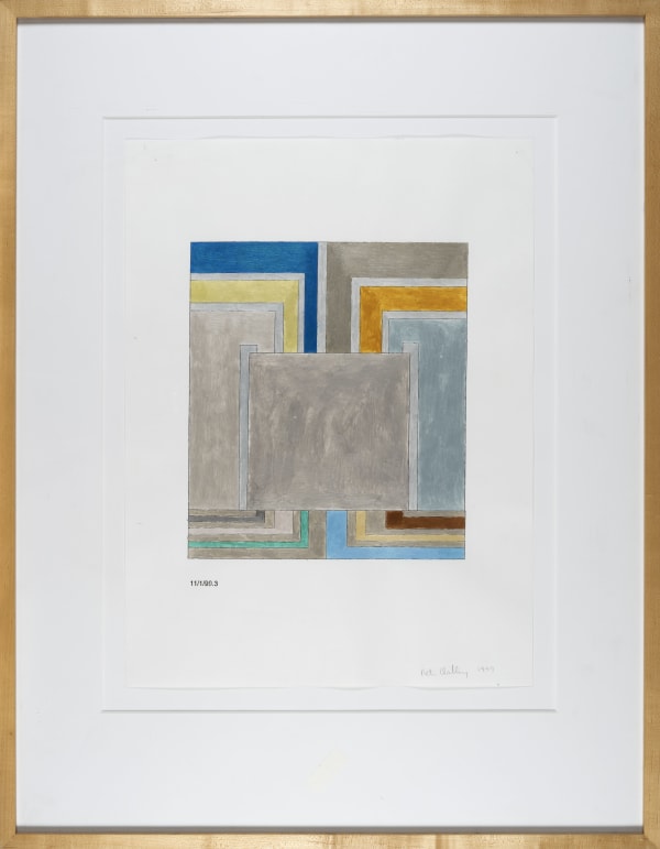 Peter Halley, sans titre, 1999