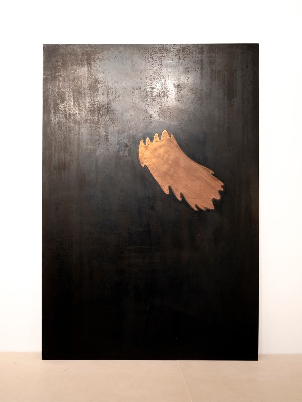 Nobuo Sekine, Phase of Nothingness - Copper and Steel, 1970