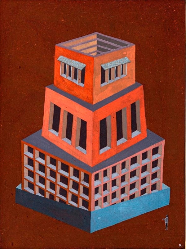 Ravi Chaurasiya, Living at Home - VI, 2023