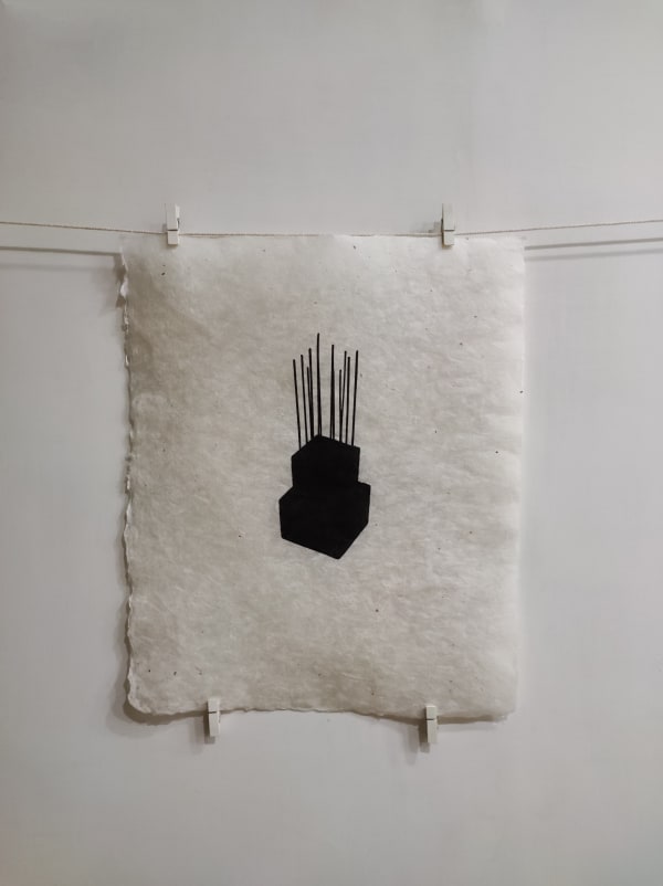 Noor Ali Chagani, Making, 2021