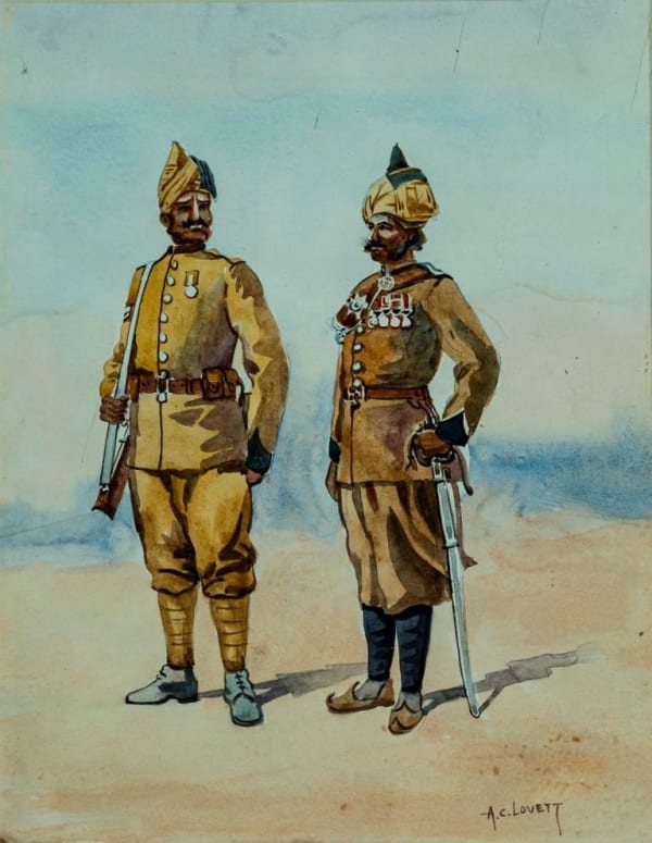 A. C. Lovett, Frontier Force