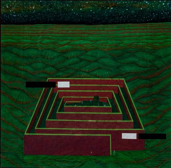 Ravi Chaurasiya, Empty Living Spaces, 2023