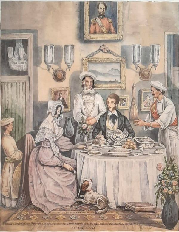 William Taylor, The Breakfast, 1842