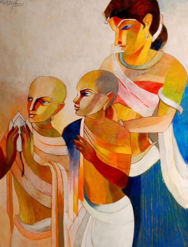 Niren Sengupta, Untitled, 2000