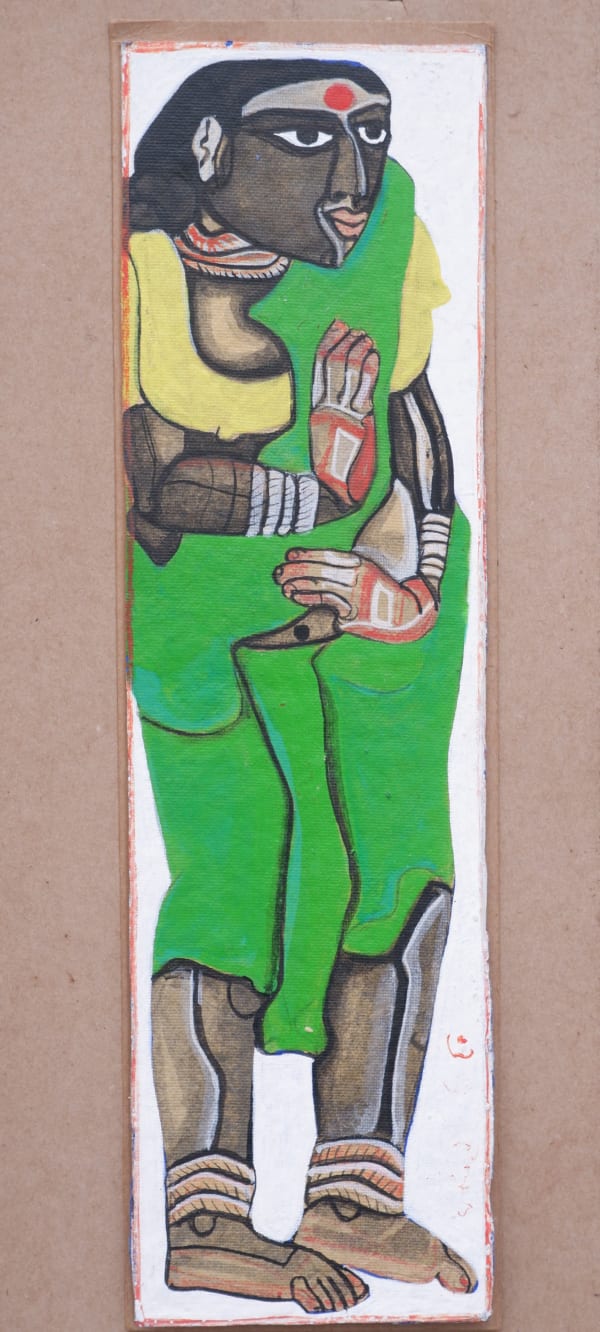 Thota Vaikuntam, Untitled, 1990