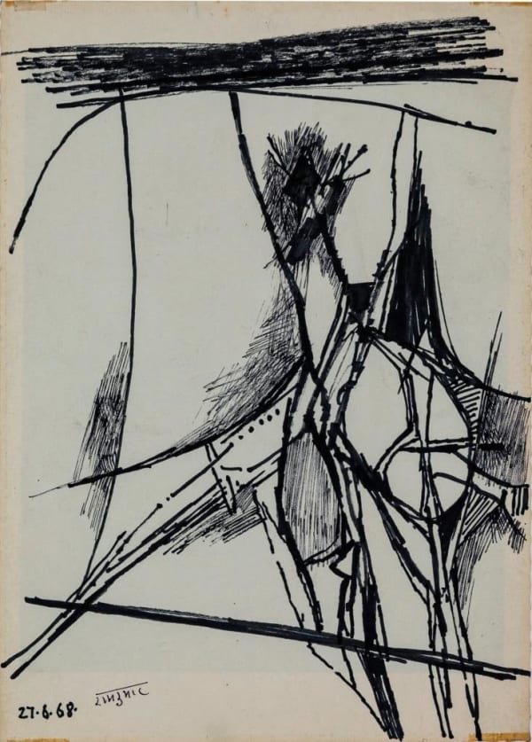 Ram Kumar, Untitled, 1968