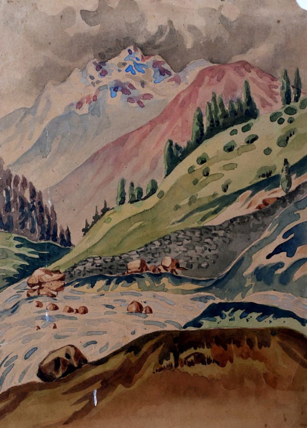 Sushil Sarkar, Untitled