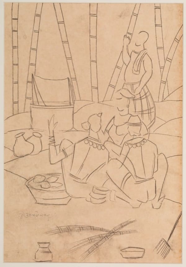 A. A. Almelkar, Untitled