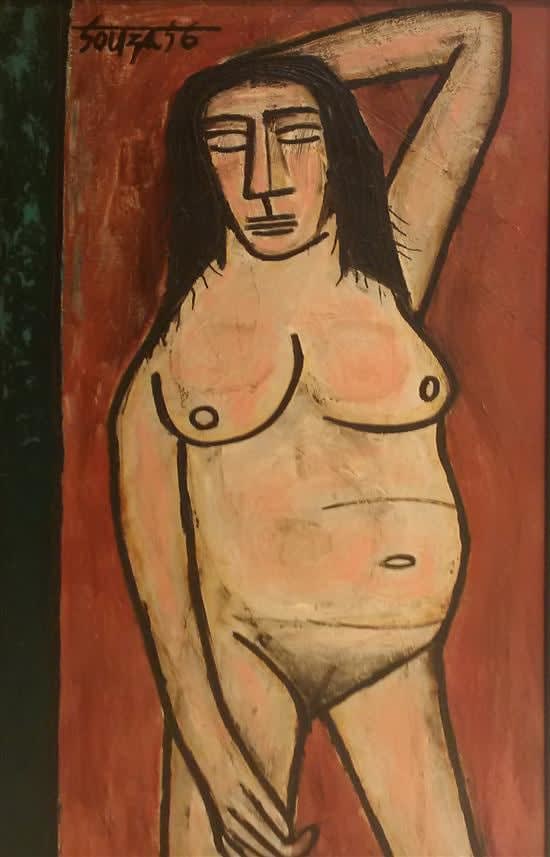 Francis Newton Souza, Untitled, 1956