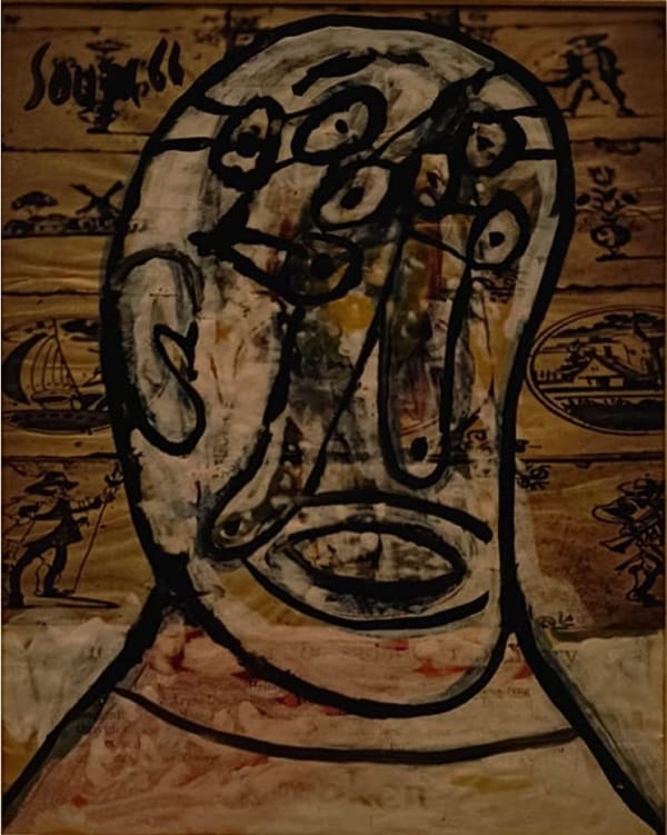 Francis Newton Souza, Untitled, 1966