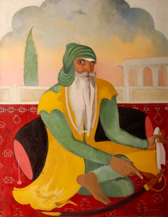 B. C. Sanyal, Maharaja Ranjit Singh, 1970