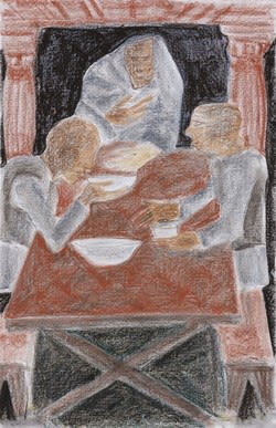 Krishen Khanna, Untitled