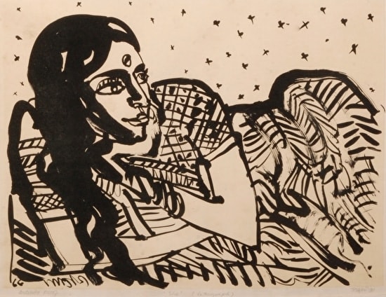 Jogen Chowdhury, She, 1991