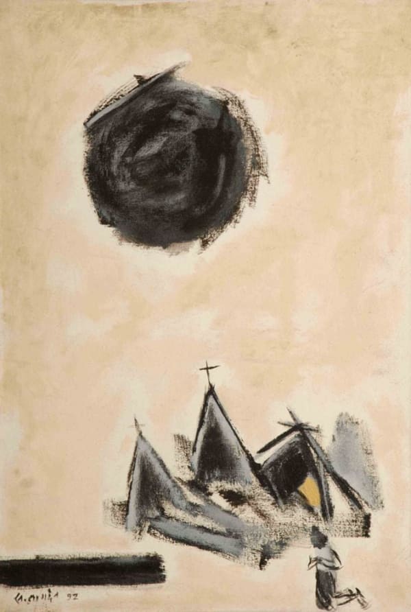 Sachida Nagdev, Untitled, 1992