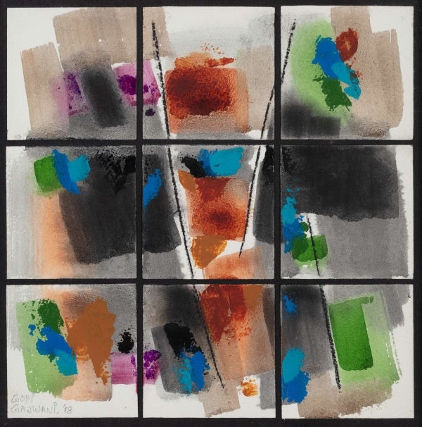 Gopi Gajwani, Untitiled