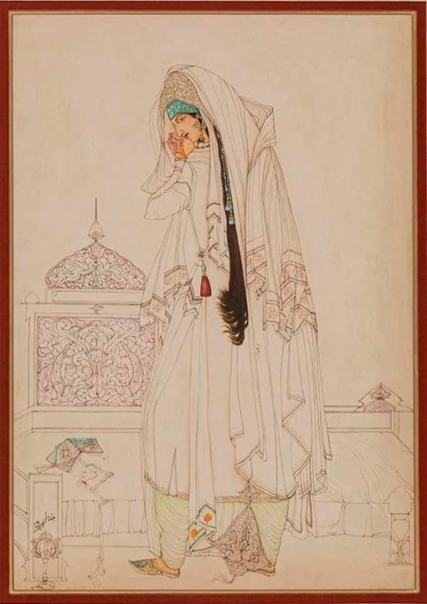 M. A. R. Chughtai, Untitled