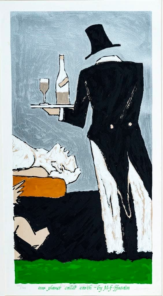 Maqbool Fida Husain, Our Planet called Earth