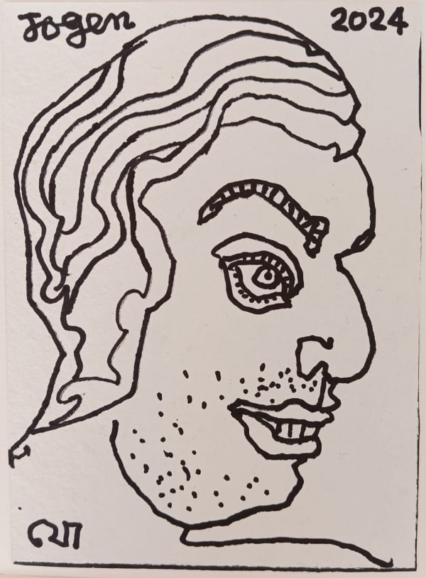 Jogen Chowdhury, Untitled, 2024