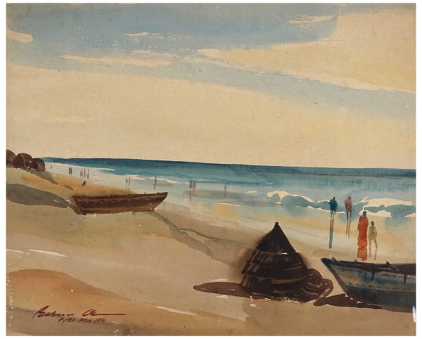 Biren De, Puri, 1951