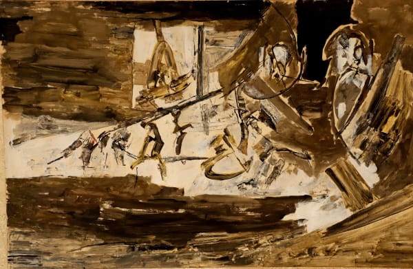 Ram Kumar, Untitled, 1993