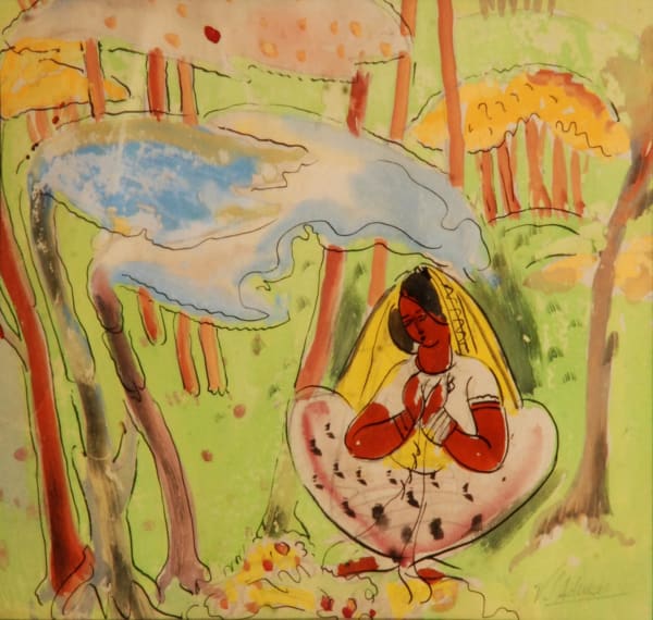 V S Adurkar, Untitled