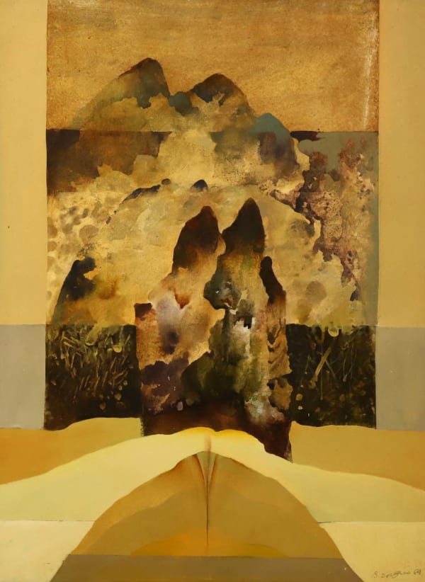 Bimal Dasgupta, Untitled, 1989