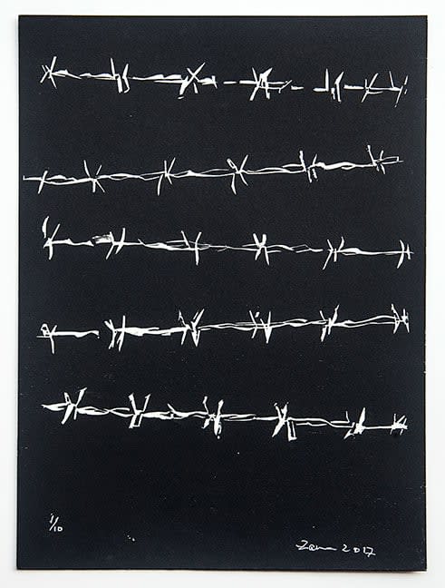 Zarina Hashmi, Untitled 1 / 10, 2017