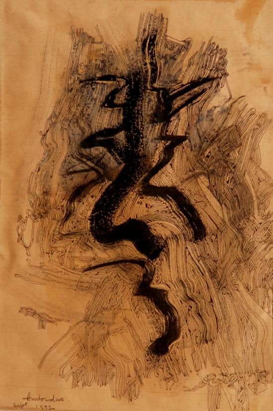 Ambadas Khobragade, Untitled, 1972