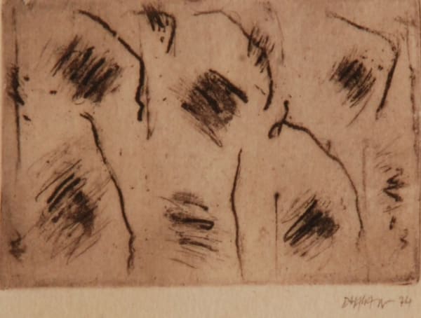 Rajendra Dhawan, Untitled, 1974