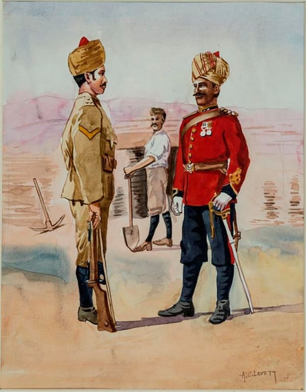 A. C. Lovett, 3rd Sappers and Miners