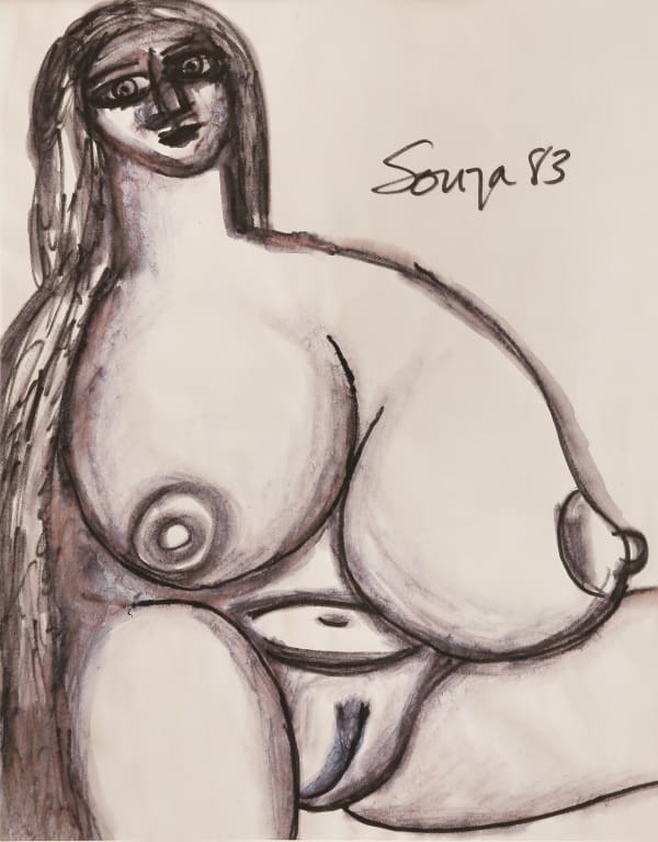 Francis Newton Souza, Untitled, 1983