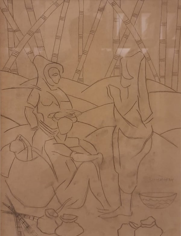 A. A. Almelkar, Untitled