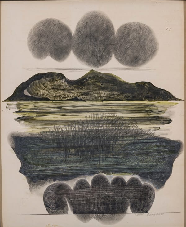 Bimal Dasgupta, Untitled, 1978