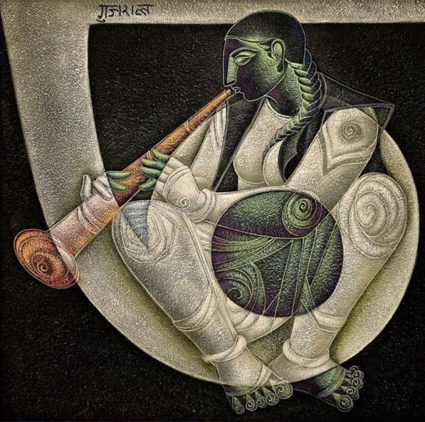 Satish Gujral, Untitled