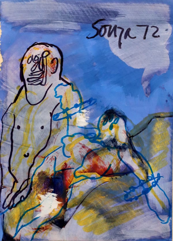 Francis Newton Souza, Untitled, 1972