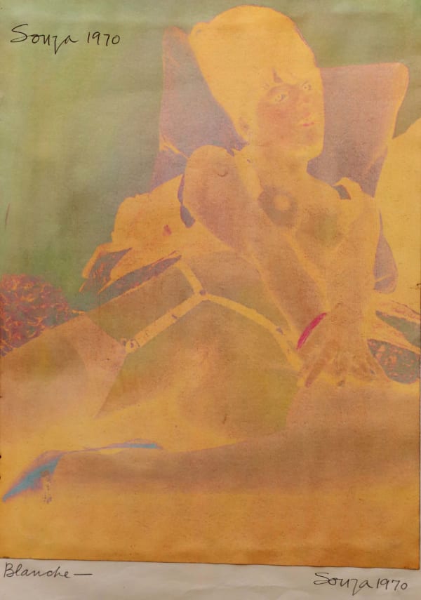 Francis Newton Souza, Blanche, 1970