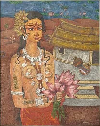 A. A. Almelkar, Untitled