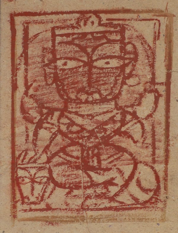 Jamini Roy, Untitled
