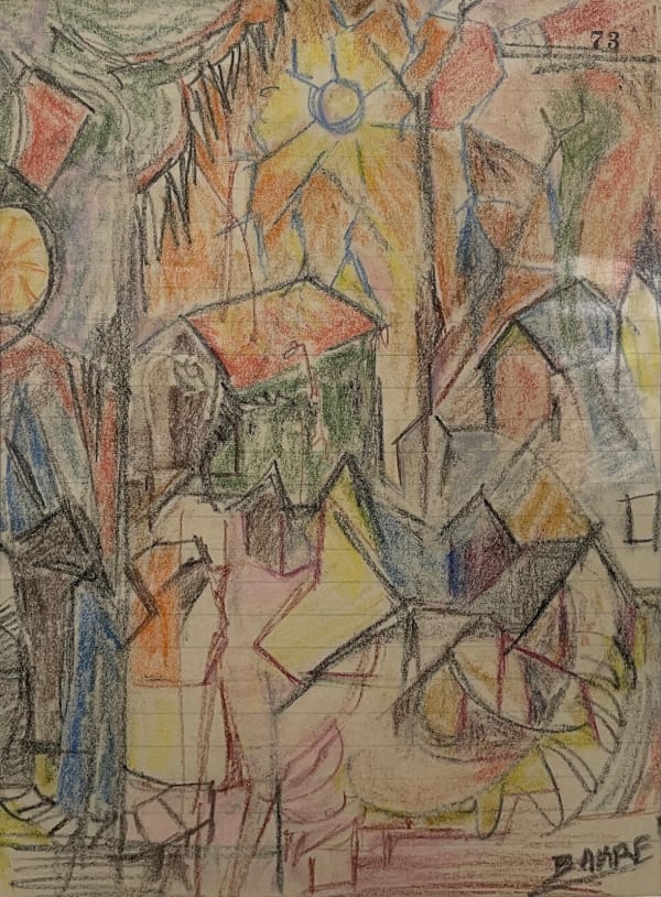 Sadanand Bakre, Untitled